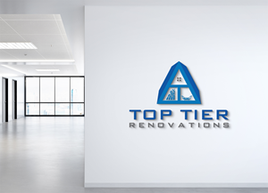 Logo-Design von Deziners Zone für Top Tier Renovations, LLC | Design: #28609321