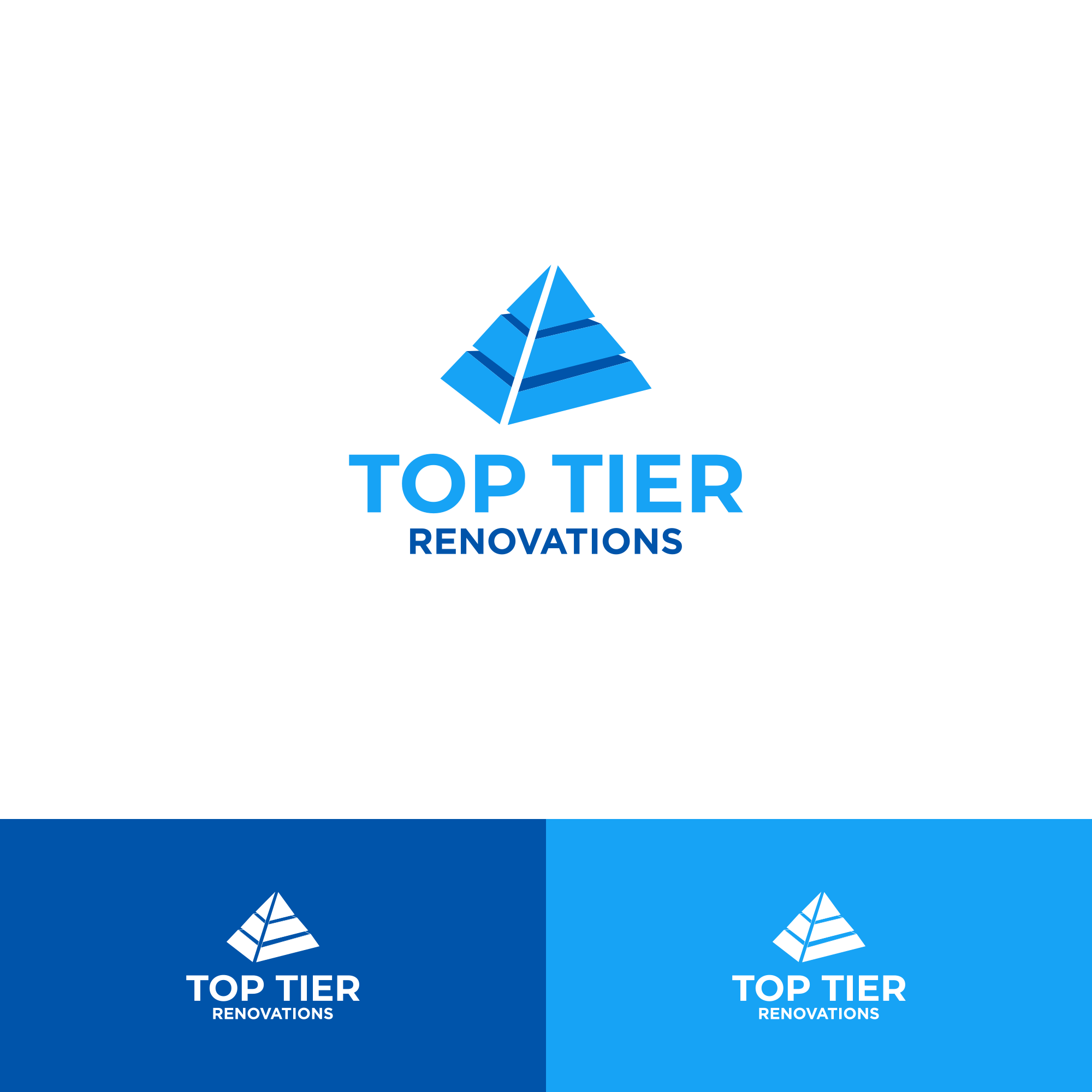 Logo Design by alitjuara for Top Tier Renovations, LLC | Design #28630683