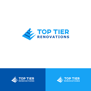 Logo-Design von alitjuara für Top Tier Renovations, LLC | Design: #28630684