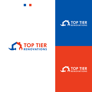 Logo-Design von alitjuara für Top Tier Renovations, LLC | Design: #28635227