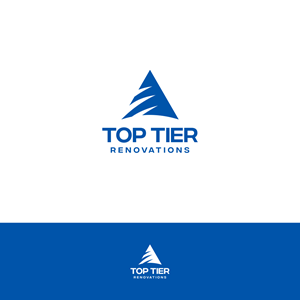 Logo Design by g234t_d4y for Top Tier Renovations, LLC | Design: #28623389