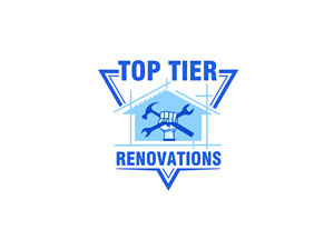 Diseño de Logo por nouarbiti para Top Tier Renovations, LLC | Diseño: #28606199