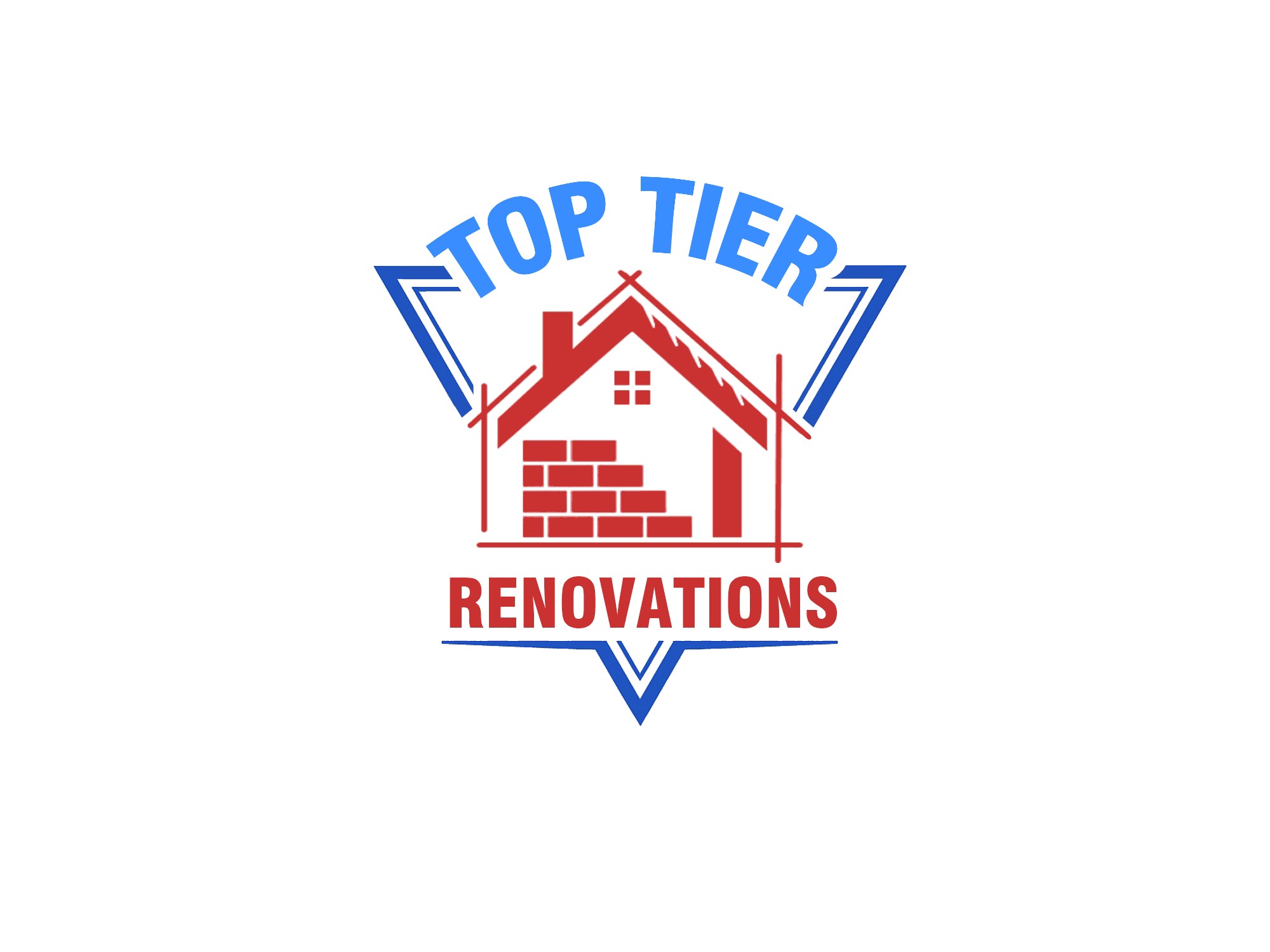 Diseño de Logo por nouarbiti para Top Tier Renovations, LLC | Diseño #28606458