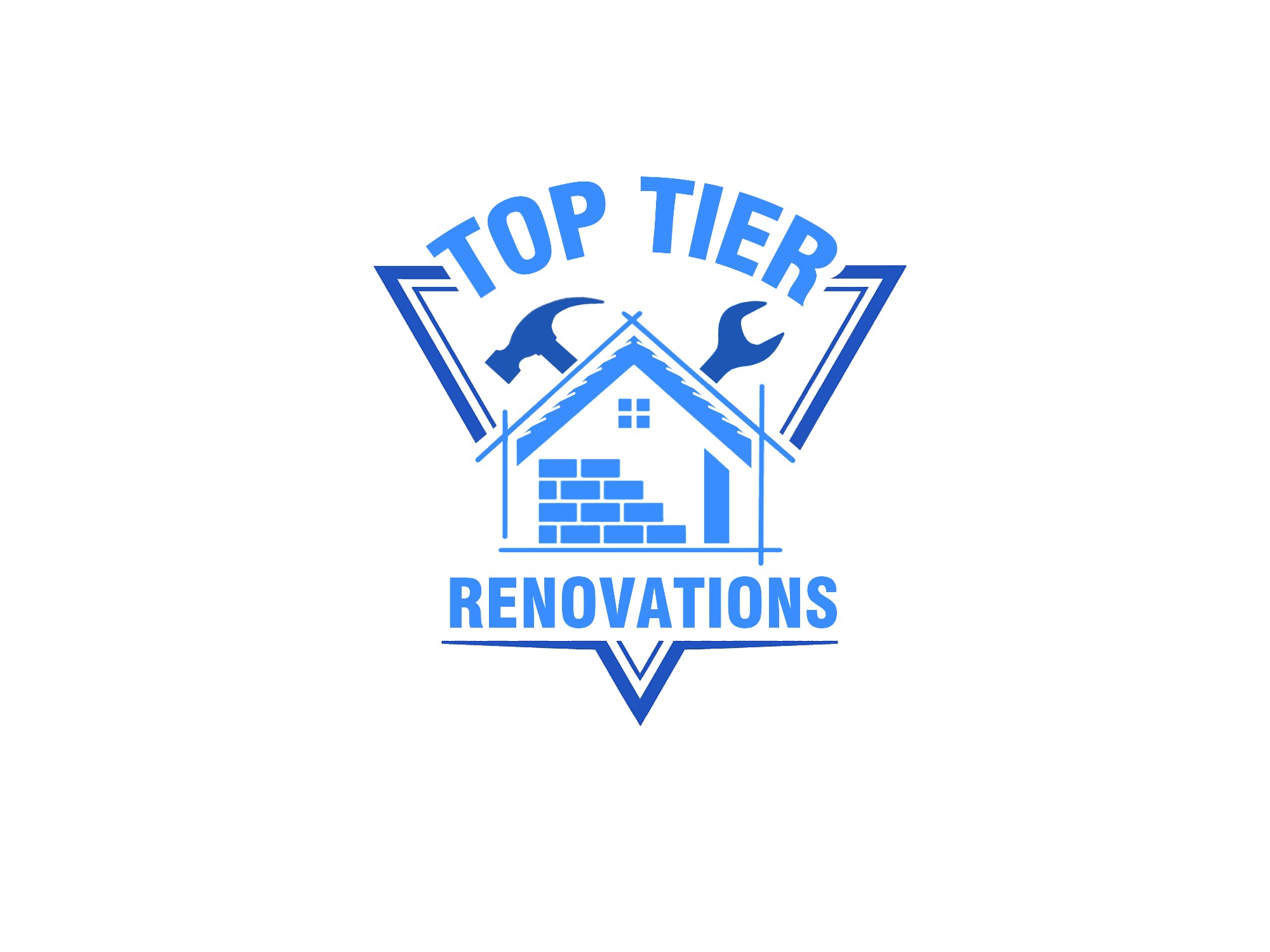 Diseño de Logo por nouarbiti para Top Tier Renovations, LLC | Diseño #28606843