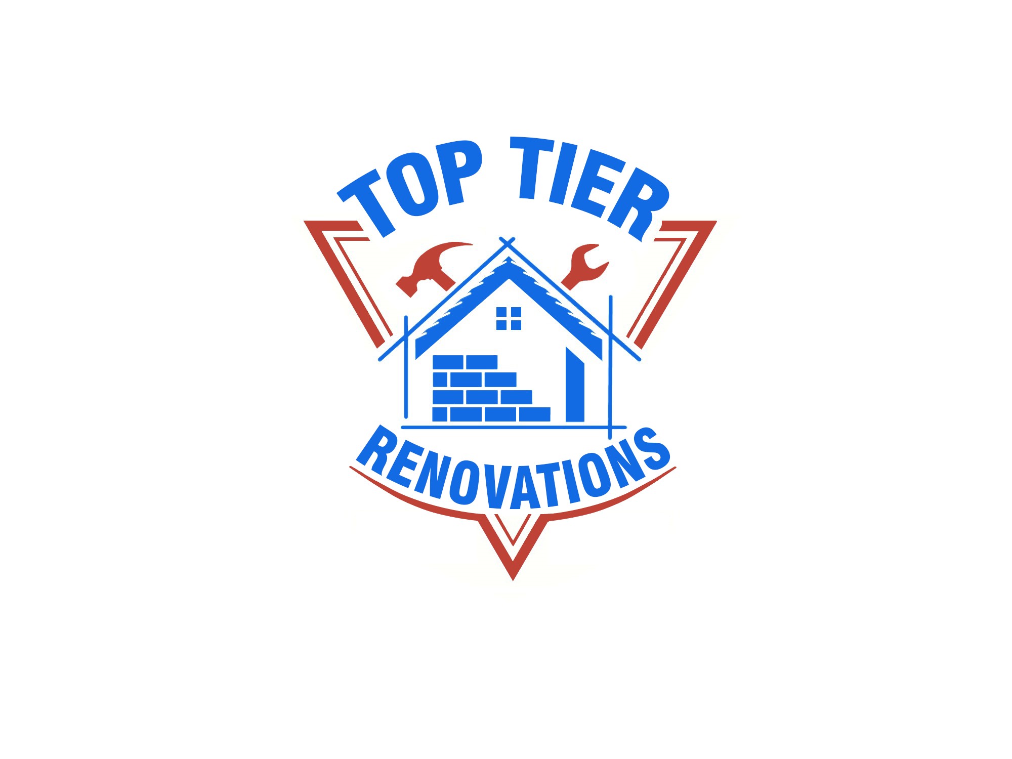 Diseño de Logo por nouarbiti para Top Tier Renovations, LLC | Diseño #28611506