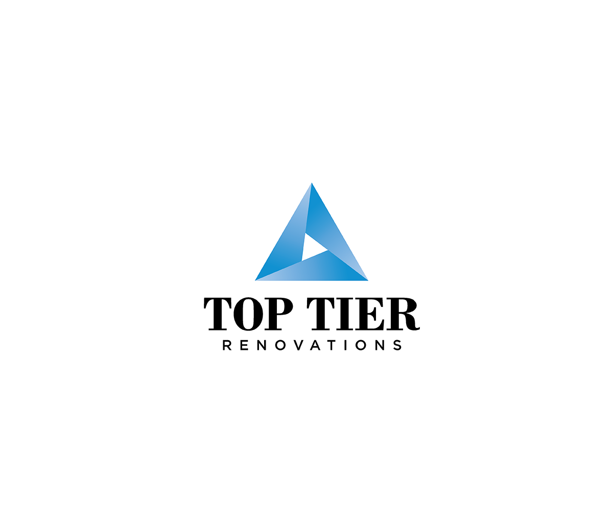 Diseño de Logo por saulogchito para Top Tier Renovations, LLC | Diseño #28615059