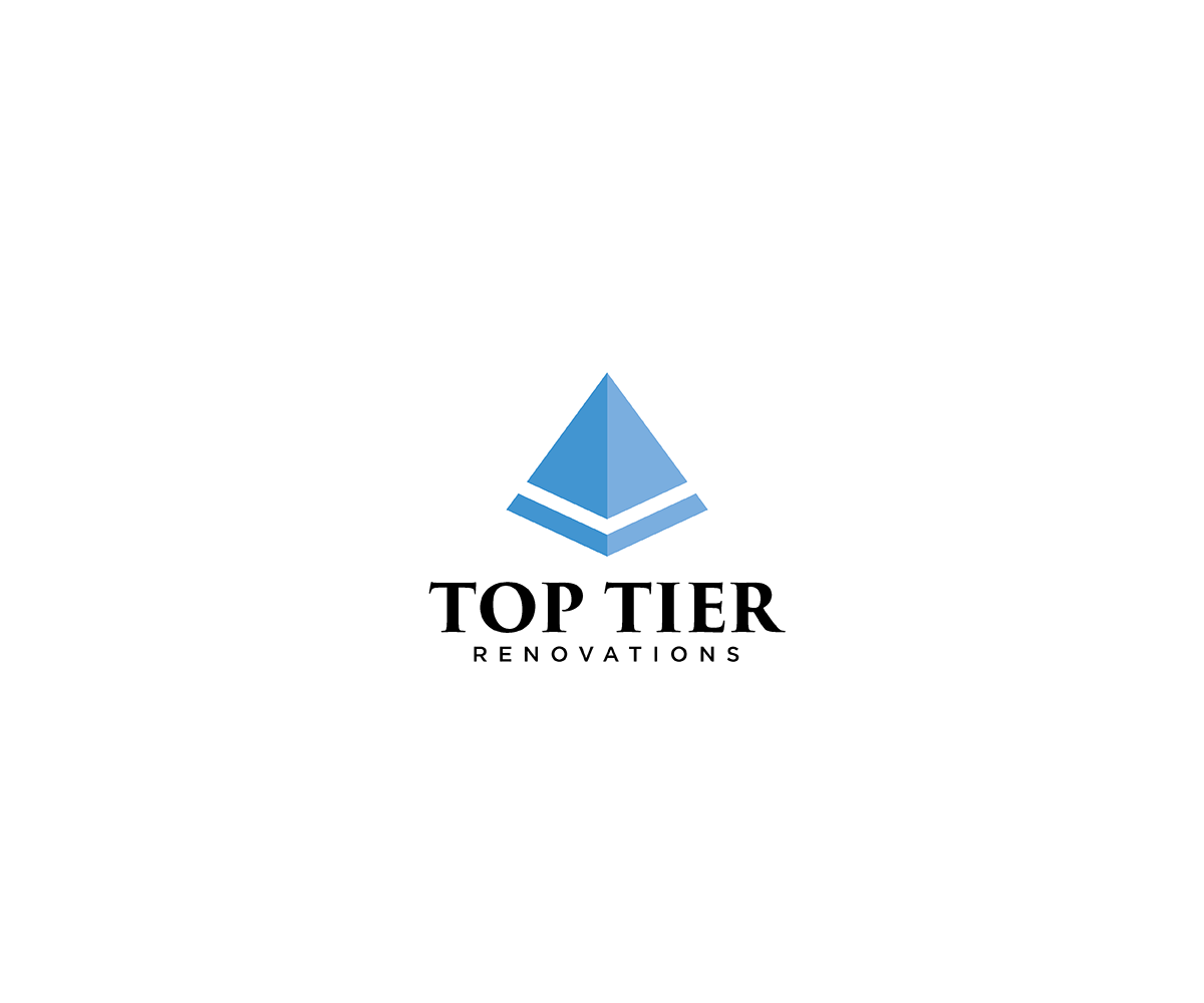 Logo-Design von saulogchito für Top Tier Renovations, LLC | Design #28615407