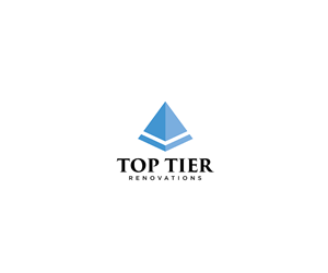 Logo Design by saulogchito for Top Tier Renovations, LLC | Design: #28615407
