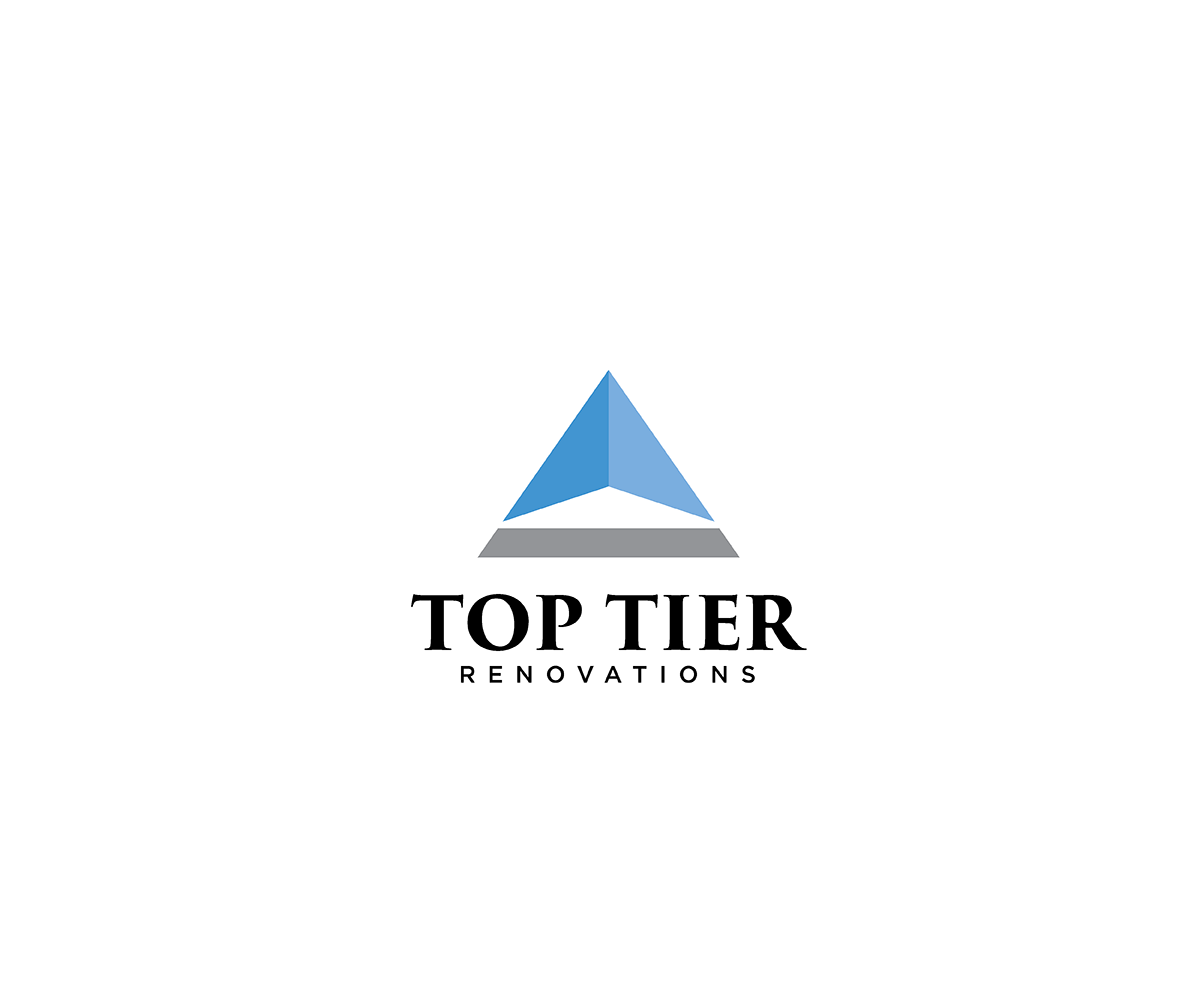 Logo Design by saulogchito for Top Tier Renovations, LLC | Design #28615460