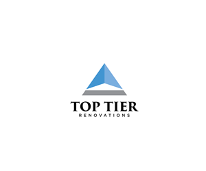 Logo Design by saulogchito for Top Tier Renovations, LLC | Design: #28615460