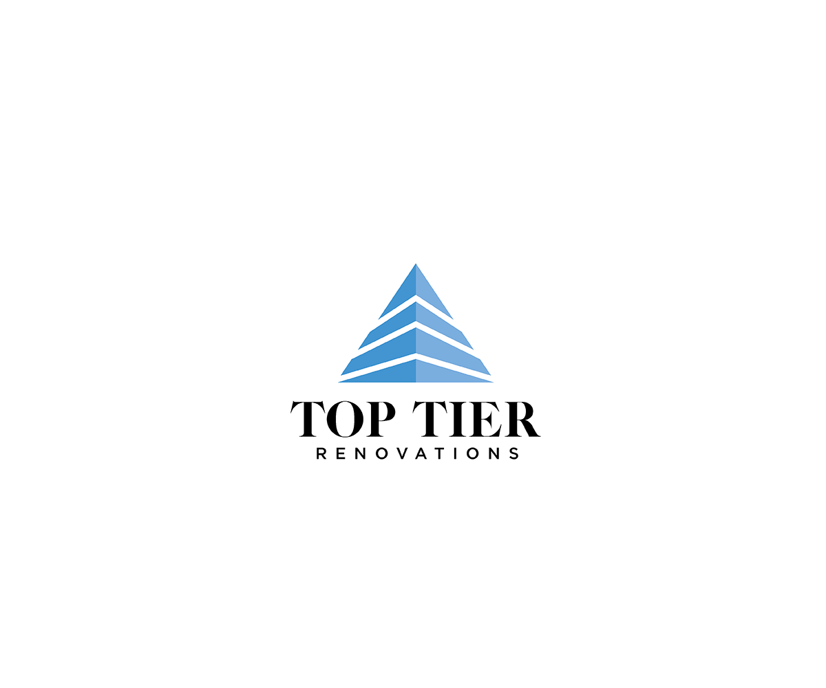 Logo-Design von saulogchito für Top Tier Renovations, LLC | Design #28615581