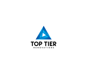 Logo Design by saulogchito for Top Tier Renovations, LLC | Design: #28615842