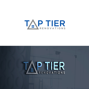 Logo Design by Elisa Davis for Top Tier Renovations, LLC | Design: #28607255