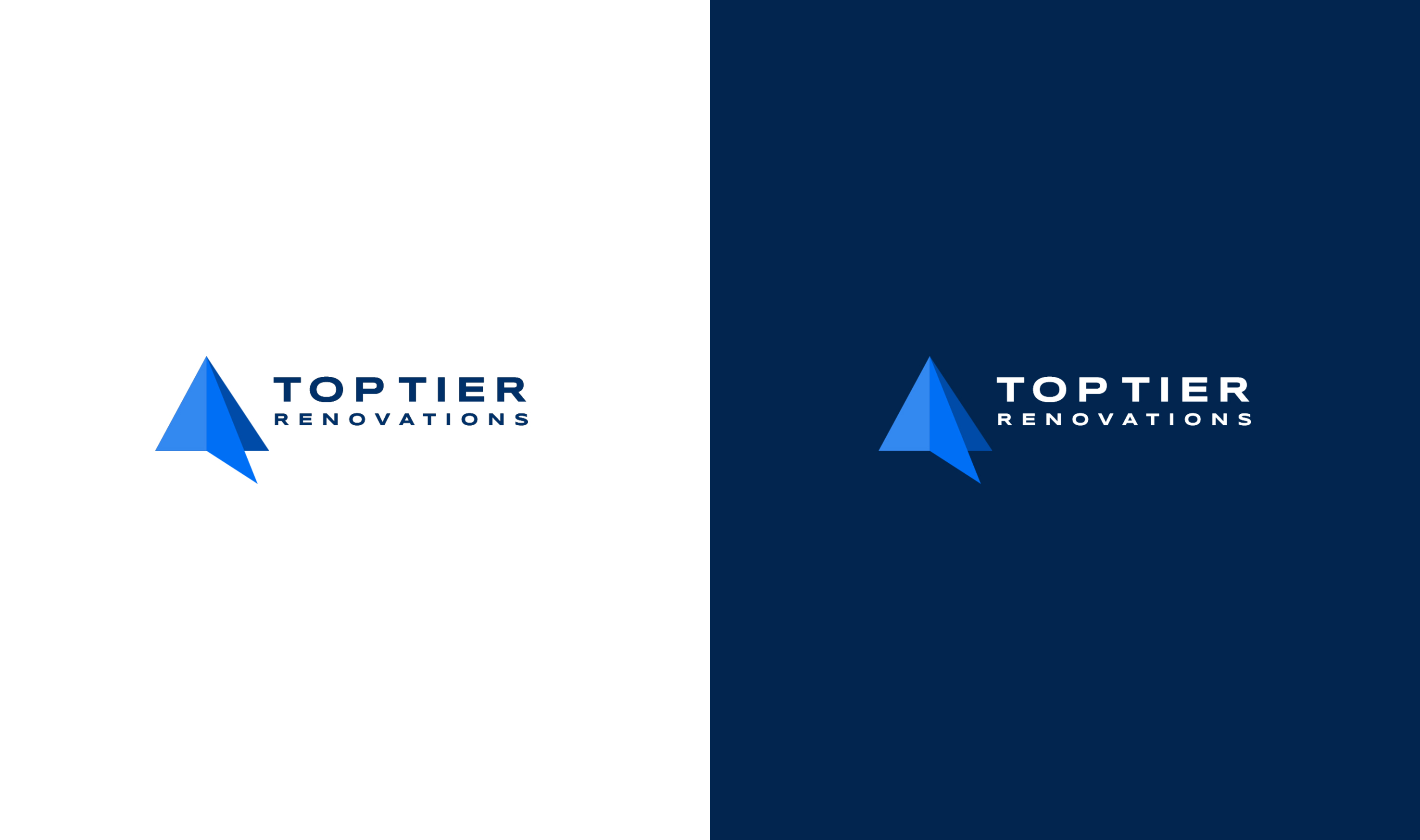 Logo-Design von christianpoetoe für Top Tier Renovations, LLC | Design #28605810