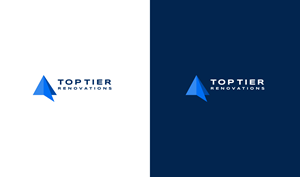 Logo-Design von christianpoetoe für Top Tier Renovations, LLC | Design: #28605810