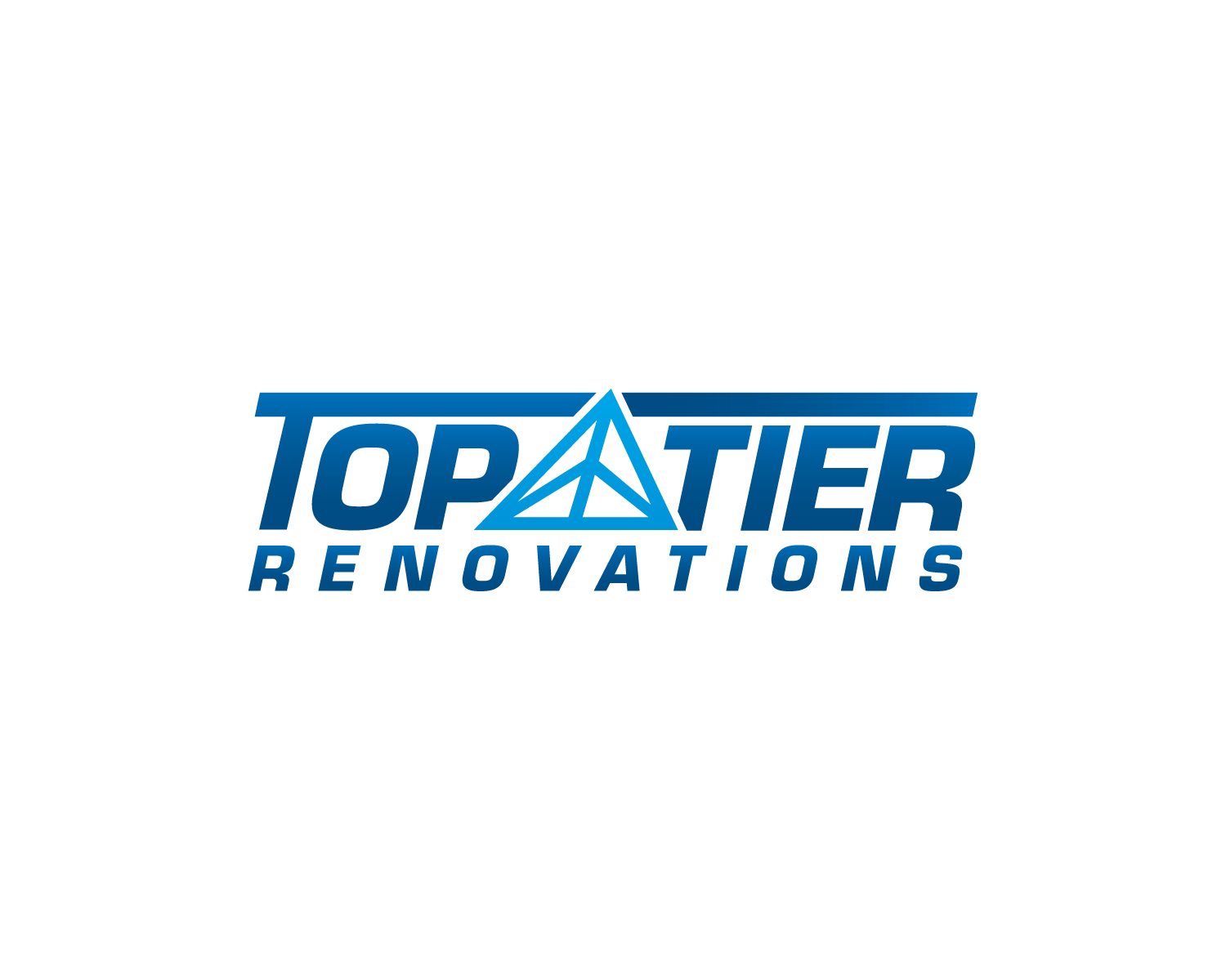 Logo Design by Atec for Top Tier Renovations, LLC | Design #28609377