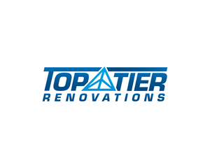 Logo Design by Atec for Top Tier Renovations, LLC | Design: #28609377