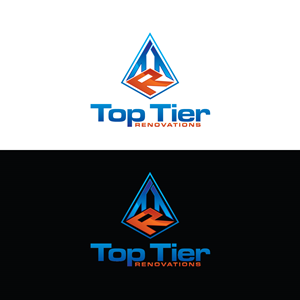 Diseño de Logo por prodesigns99 para Top Tier Renovations, LLC | Diseño #28611238