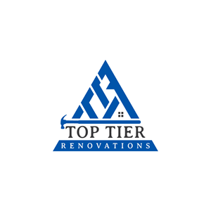 Logo Design by Mime Artworks for Top Tier Renovations, LLC | Design: #28778236