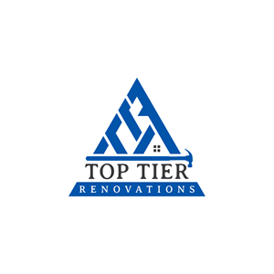 Logo Design by Mime Artworks for Top Tier Renovations, LLC | Design: #28778702
