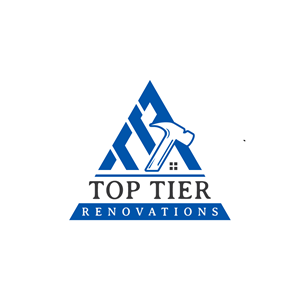 Logo Design by Mime Artworks for Top Tier Renovations, LLC | Design: #28789309