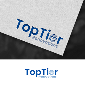 Logo-Design von nzdesigners für Top Tier Renovations, LLC | Design: #28618265