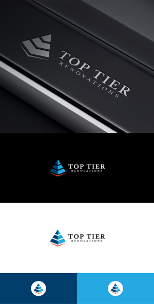 Logo-Design von syra1233 für Top Tier Renovations, LLC | Design: #28637624