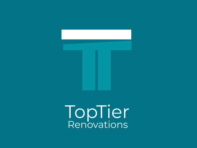 Diseño de Logo por Multiart para Top Tier Renovations, LLC | Diseño #28606149