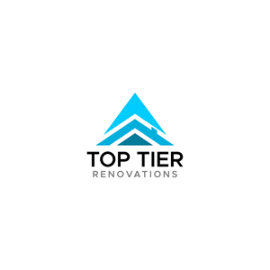 Logo Design by Rhibas for Top Tier Renovations, LLC | Design: #28607665