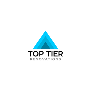 Logo Design by Rhibas for Top Tier Renovations, LLC | Design: #28607666