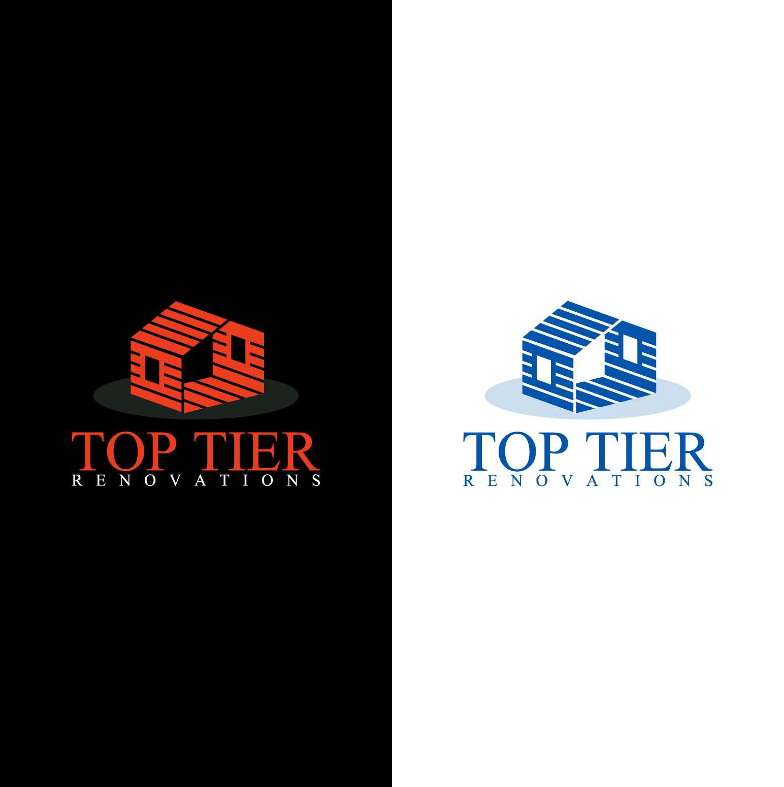 Diseño de Logo por 4tech services para Top Tier Renovations, LLC | Diseño #28617001