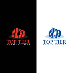 Logo-Design von 4tech services für Top Tier Renovations, LLC | Design: #28617001