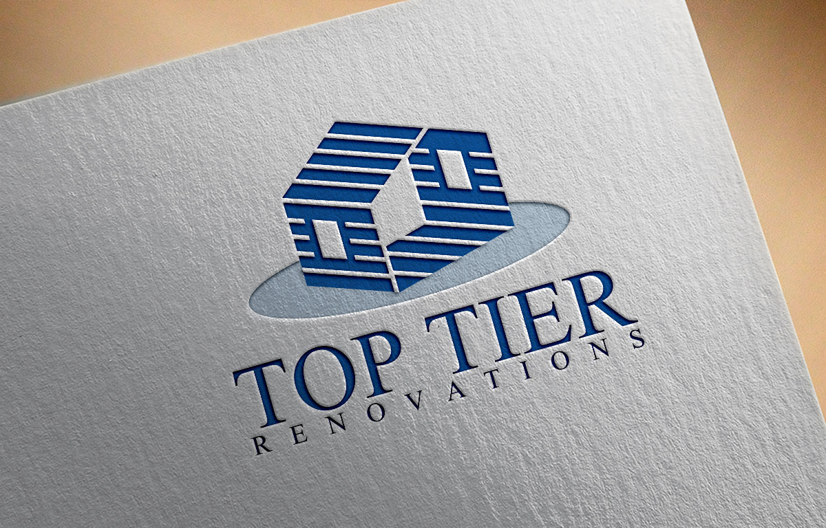 Logo-Design von 4tech services für Top Tier Renovations, LLC | Design #28617002