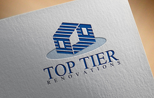 Logo-Design von 4tech services für Top Tier Renovations, LLC | Design: #28617002