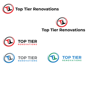 Diseño de Logo por Bluesky68 para Top Tier Renovations, LLC | Diseño: #28605700