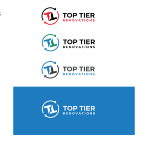 Diseño de Logo por Bluesky68 para Top Tier Renovations, LLC | Diseño: #28605714