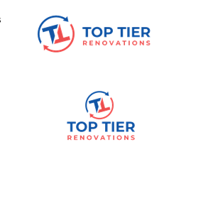 Diseño de Logo por Bluesky68 para Top Tier Renovations, LLC | Diseño: #28605719