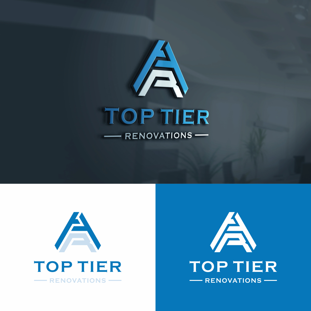 Diseño de Logo por aqilazhifara para Top Tier Renovations, LLC | Diseño #28609521