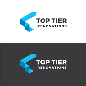 Logo Design by Sandzej for Top Tier Renovations, LLC | Design: #28605712