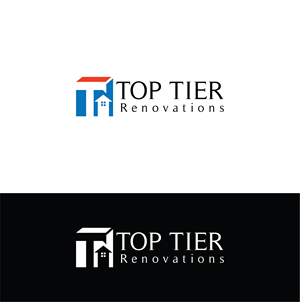 Logo Design by sun_bird for Top Tier Renovations, LLC | Design: #28634516