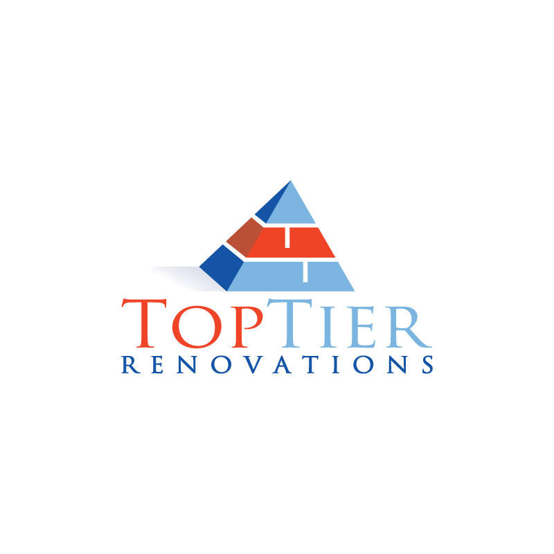 Logo-Design von Ansh Design für Top Tier Renovations, LLC | Design #28609074