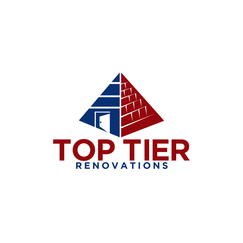 Logo-Design von Ansh Design für Top Tier Renovations, LLC | Design #28609160