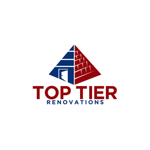 Logo-Design von Ansh Design für Top Tier Renovations, LLC | Design: #28609160
