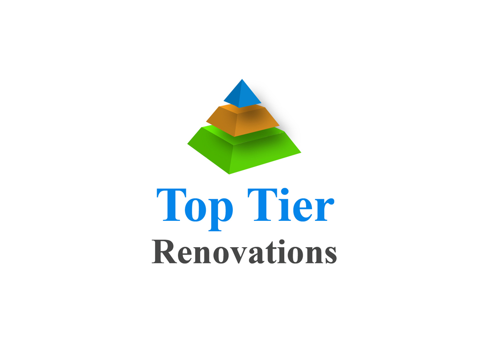 Logo Design by boyet for Top Tier Renovations, LLC | Design #28612644