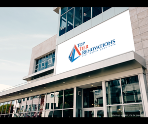Logo Design by creativerhythm for Top Tier Renovations, LLC | Design: #28641382