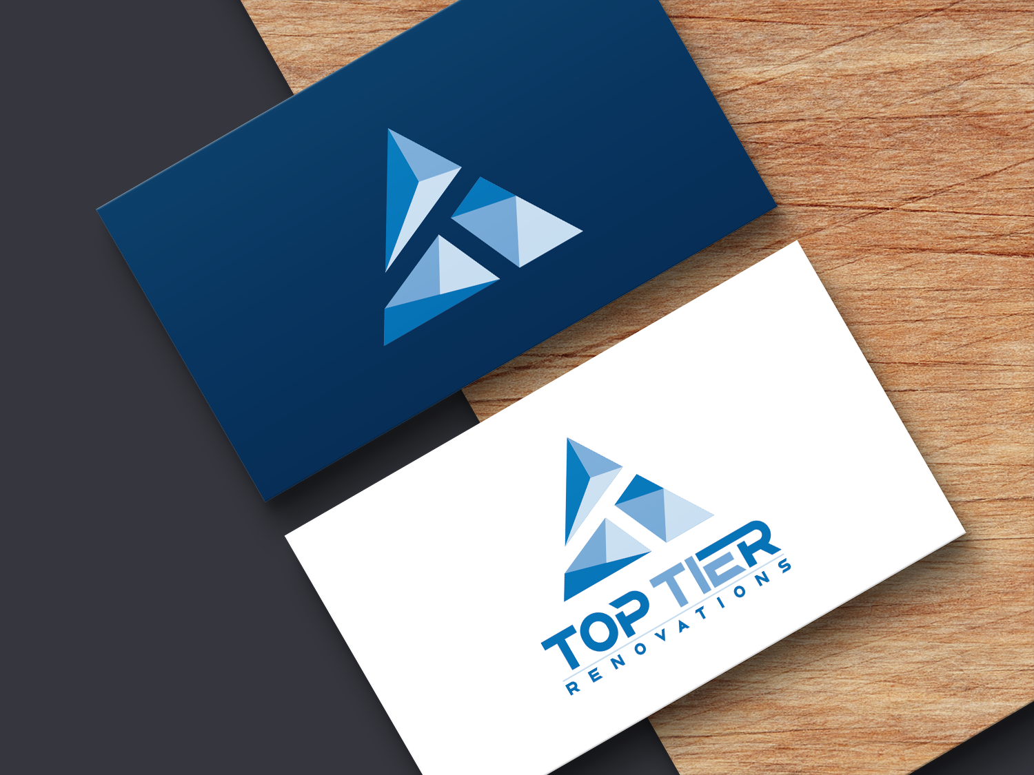Diseño de Logo por gauravgraphy para Top Tier Renovations, LLC | Diseño #28639020