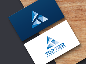 Logo Design by gauravgraphy for Top Tier Renovations, LLC | Design: #28639020
