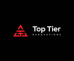 Logo Design by _Asadancs for Top Tier Renovations, LLC | Design: #28607773