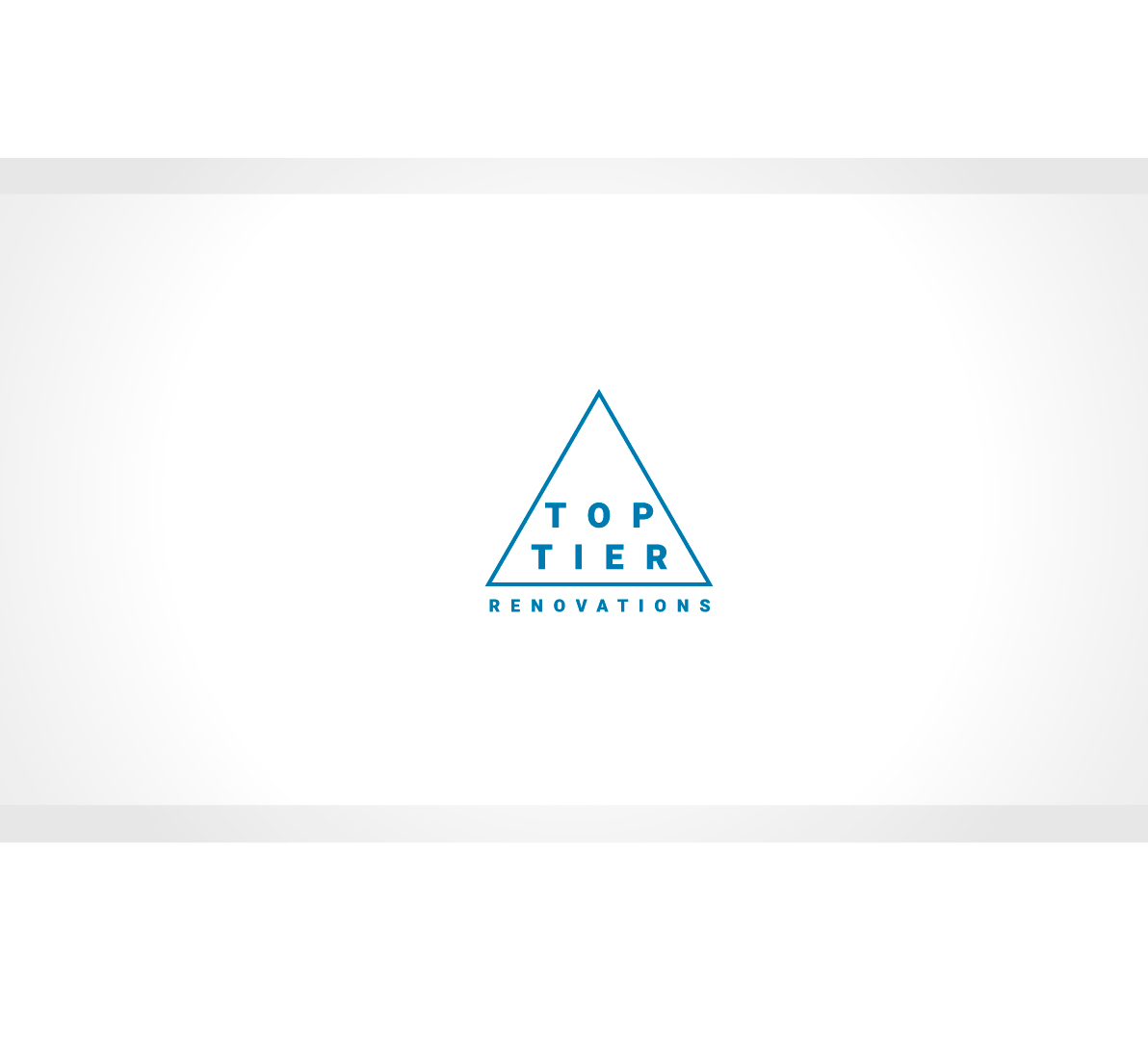 Diseño de Logo por sammovilka para Top Tier Renovations, LLC | Diseño #28613901