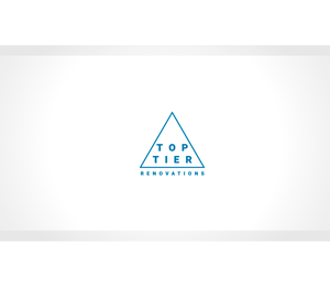 Diseño de Logo por sammovilka para Top Tier Renovations, LLC | Diseño: #28613901